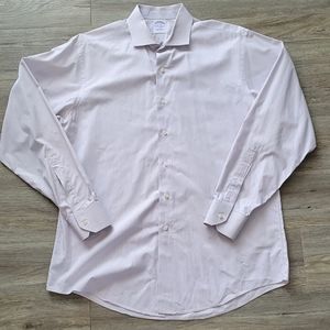 Brooks Brothers Light Pink Stripe Dress Shirt